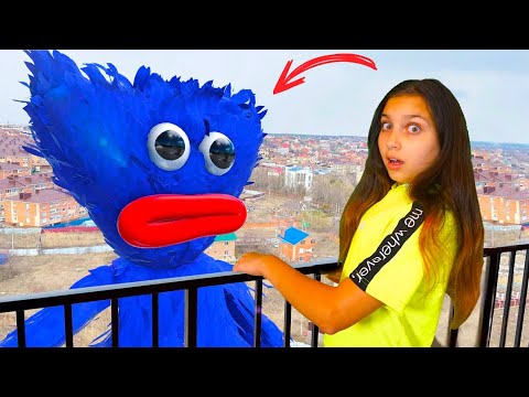 Видео: ХАГИ ВАГИ 2 в РЕАЛЬНОЙ ЖИЗНИ 😨 У МЕНЯ ДОМА Poppy Playtime Chapter 2