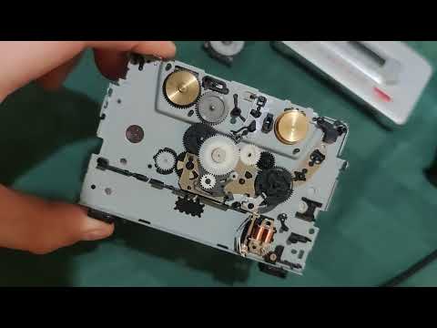 Видео: Panasonic RQ-SX97F! Друзья у меня небольшая просьба к Вам!