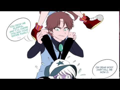 Видео: Reverse Falls комикс озвучка|Reverse Пирамида