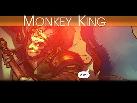 Видео: комикс от Valve: Monkey King