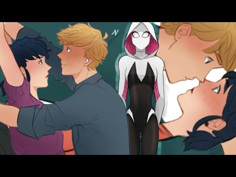 Видео: Адриан-человек Паук(35-41часть)~//Комикс Леди баг и Супер кот в стиле Марвл\\~