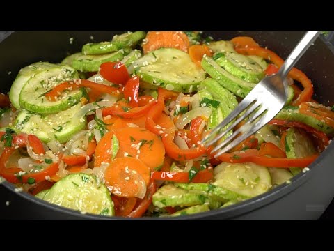 Видео: Кабачки "Для Зятя" таких вкусных Вы еще не ели! Совершенно НОВЫЙ Необычный рецепт из кабачков