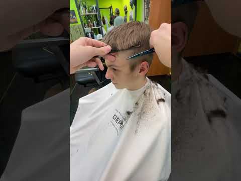 Видео: Никита делает фейд