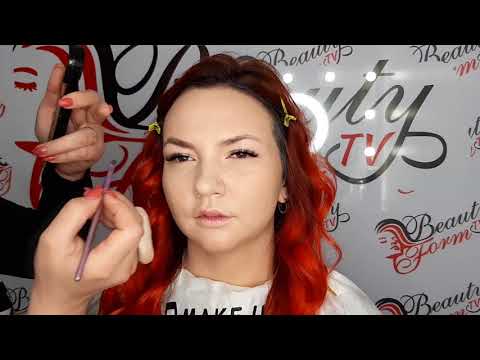 Видео: Летний макияж.