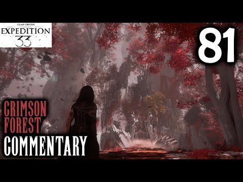 Видео: Прохождение Экспедиции 33, часть 81 — Исследование Багрового леса