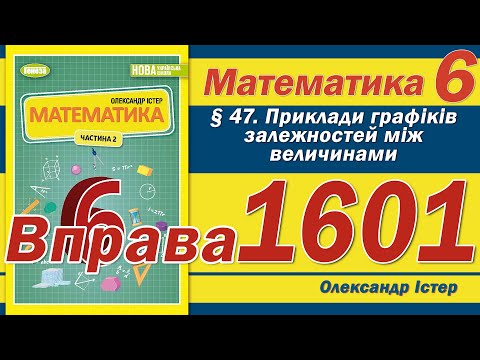 Видео: Істер Вправа 1601. Математика 6 клас