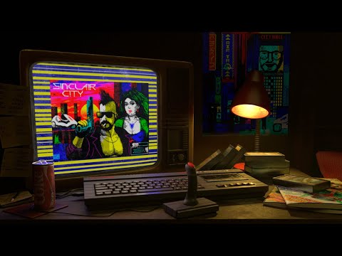 Видео: Стрим с Разработчиком: S1NCLA1R C1TY - Новая игра на ZX Spectrum!