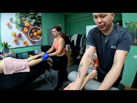 Видео: Супер массаж с горячими камнями. Смотрите и делайте