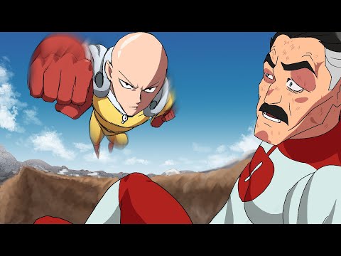 Видео: Омни-Мен хочет захватить мир Ванпанчмена | 5 Часть