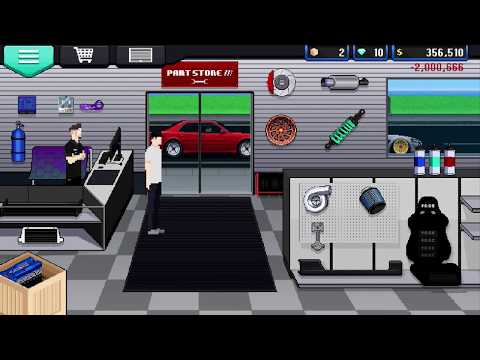 Видео: Я КУПИЛ NISSAN GT-R на 3000+ ЛС | PixelCarRacer #2