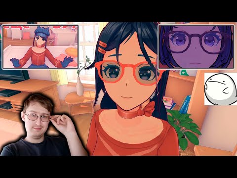 Видео: Переехал в Аниме 👈(ﾟヮﾟ👈)+(нефул)+(фул) | Valera Ghosther | Реакция
