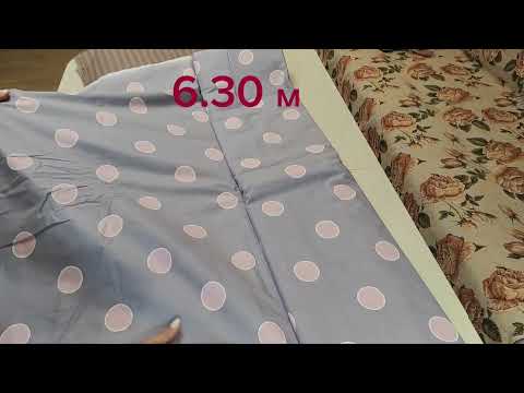 Видео: Распаковка посылки из Магнатекс, продолжение. Поплин от 5 м