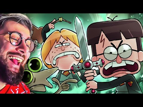 Видео: НАСТОЯЩАЯ ВЕРСИЯ ГАРРИ ПОТТЕР И ТАЙНАЯ КОМНАТА ► The Ultimate Harry Potter РЕАКЦИЯ на Cas van de Pol