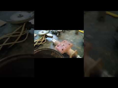 Видео: Задний мост для минитрактора,.