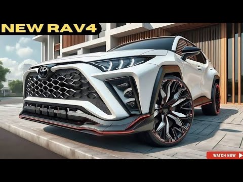 Видео: 2026 Toyota RAV4 – смелее, современнее и технологичнее