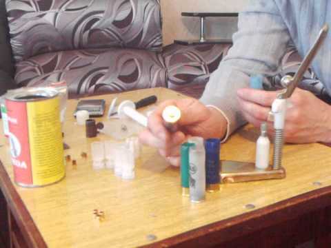 Видео: Снаряжение патронов 12 калибра. УПС 5- для новичков.