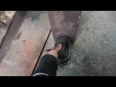 Видео: Делаем 2 фаркопа на самодельный трактор 🚜...и цепляет навеску отвала 14.12.24