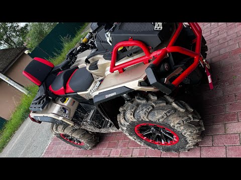 Видео: Разбили мой Odes mudpro, покупка нового.