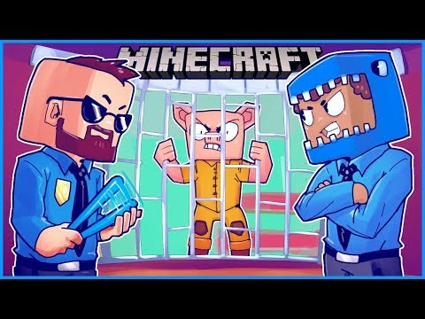 Видео: Мои друзья стали копами и бросили меня в тюрьму в Minecraft... 19 серия