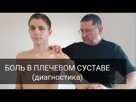 Видео: Боль в плечевом суставе/ Опрос/ Осмотр/ Движения/ Мышечное тестирование #massage #chiropractic
