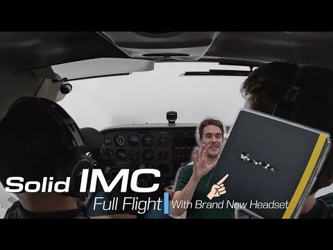 Видео: Полёты по ППП в SOLID IMC | Ожидание и заходы на посадку по ILS/RNAV