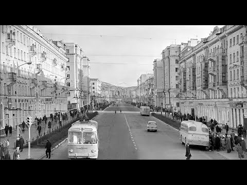 Видео: Мурманск  - хроника 1972 года