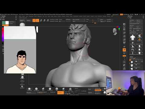 Видео: Заканчиваем лепку, готовим к печати