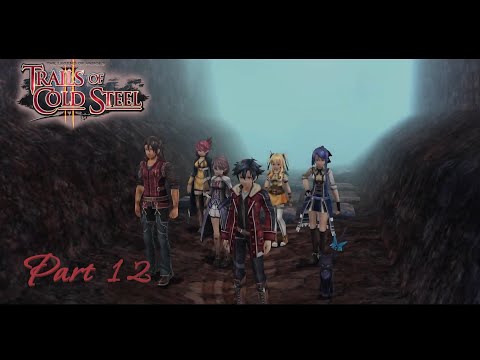 Видео: The Legend of Heroes: Trails of Cold Steel II, ч.12. Похоже в этот раз Рин остался без девчонки..