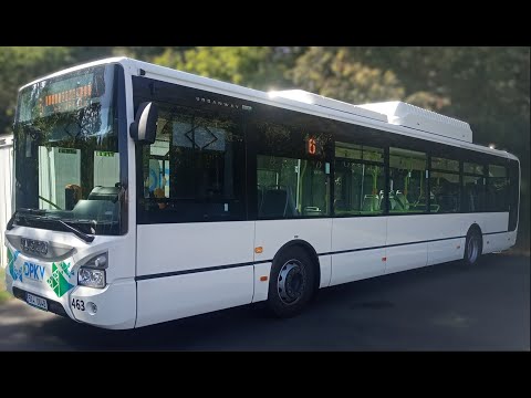 Видео: Обзорчик нового Iveco Urbanway CNG