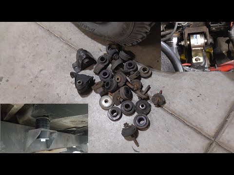 Видео: Установка подъемника кузова и опоры двигателя на Jeep Wrangler YJ