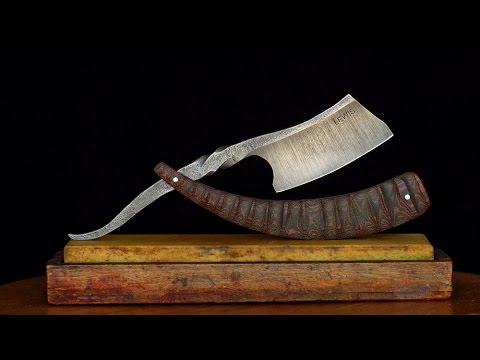 Видео: Бритва: от куска стали до бритья