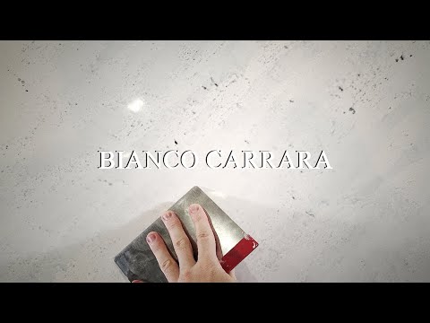 Видео: Венецианская штукатурка под МРАМОР CARRARA это стиль!