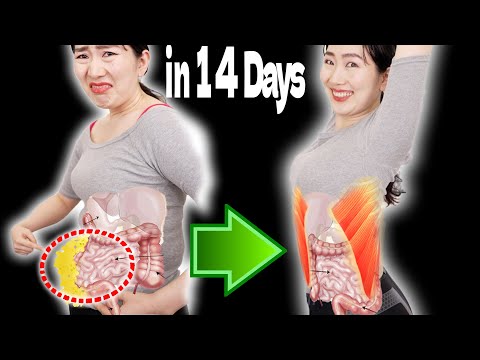 Видео: Как похудеть на животе| Поднимайте руки 5 раз в день в течение 2 недель и смотрите в зеркало.