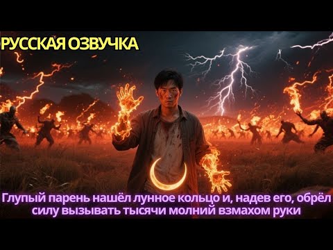 Видео: Глупый парень нашёл лунное кольцо и, надев его, обрёл силу вызывать тысячи молний взмахом руки