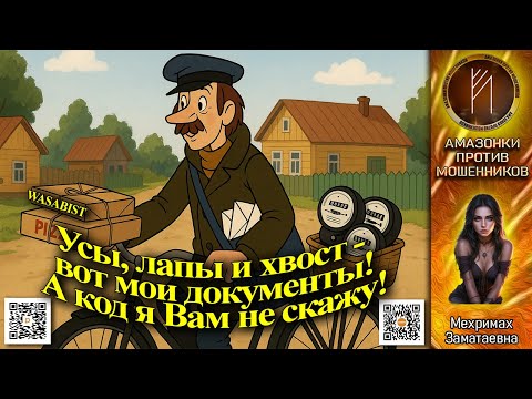 Видео: МЕХРИМАХ. Размотаем до нервного тика. Телефонное мошенничество