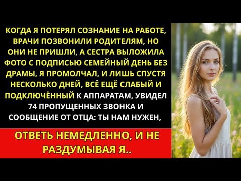 Видео: Когда я потерял сознание на работе, врачи позвонили моим родителям. Они так и не пришли. Вместо этог