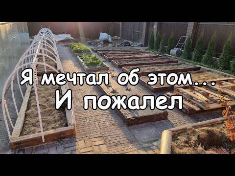 Видео: Мой идеальный огород разочаровал меня  Что пошло не так