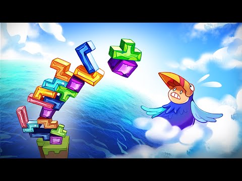 Видео: ВСЕ ТАК ХОРОШО НАЧИНАЛОСЬ, НО, ВЕТЕР ВСЕ ИСПОРТИЛ!!! ТЕТРИС С ФИЗИКОЙ!!!