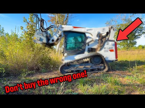Видео: ЛУЧШИЙ мини-погрузчик для мульчирования ПРЕДСТАВЛЕН? Не покупайте, пока не посмотрите!