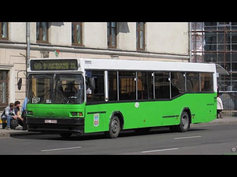 Видео: ИНФОРМАТОР автобусного маршрута №69 г. Минска (голос Эдуарда Данченко)