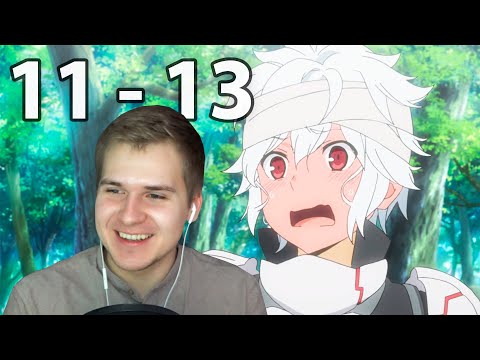 Видео: Финал | Данмачи 11 - 13 серия / Может, я встречу тебя в подземелье? | Реакция