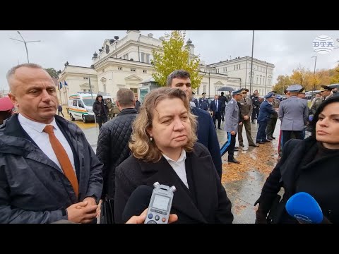 Видео: Председателят на Народното събрание: Очаквам следващата седмица стабилността да бъде възстановена