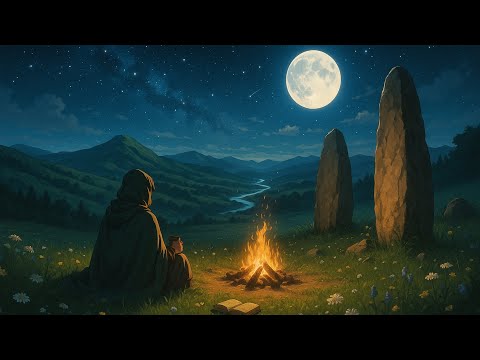Видео: Истории у костра. / Средневековая фэнтезийная музыка бардов для сна, учебы