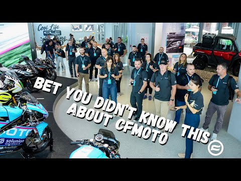 Видео: За кулисами CFMOTO | Взгляд в будущее | Экскурсия по заводу с моделями 2026 года