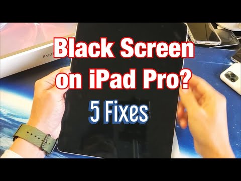 Видео: iPad Pro: черный экран смерти? 5 решений