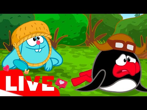 Видео: 🔴 ПРЯМОЙ ЭФИР! LIVE Смешарики 2D. Новый сезон