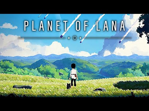 Видео: Маленький напарник тащит игру ⦁ Planet of Lana#02