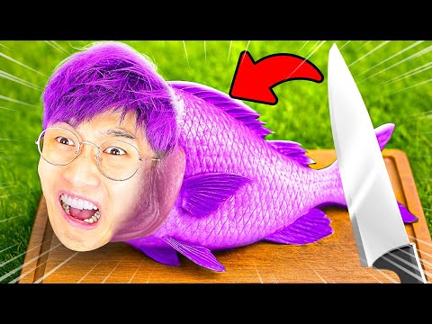 Видео: НЕ РЕЖЬ ЭТУ РЫБУ...?!