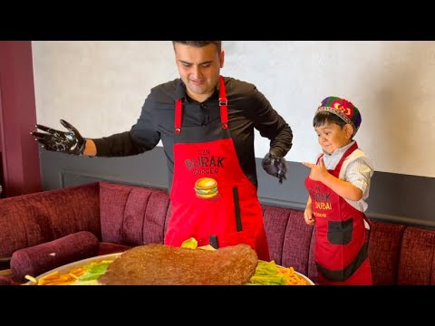 Видео: Abdurozik Czn BURAK - Big Burgir/ Абдурозик Бурак