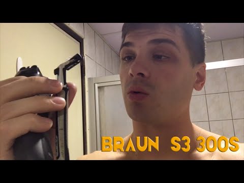 Видео: Обзор электробритвы Braun Series 3 300s (Black)